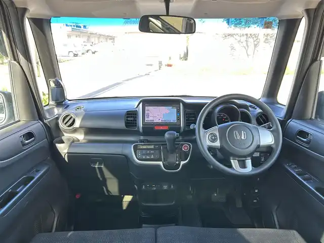 ホンダ Ｎ ＢＯＸ G Lパッケージ 石川県 2016(平28)年 9万km プレミアムディープモカパール 4WD/純正メモリナビゲーション/【Bluetooth・フルセグTV・CD・DVD・FM・AM・SD】/ビルトインETC/バックカメラ/片側パワースライドドア/エンジンプッシュスタート/・スマートキー/・スペアキー１/ステアリングリモコン/前席シートヒーター・エアシート/ハロゲンヘッドライト/横滑り防止装置/純正フロアマット/取扱説明書