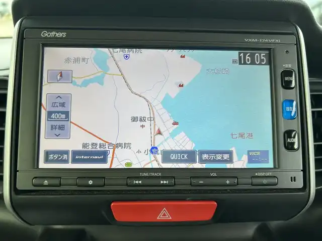 ホンダ Ｎ ＢＯＸ G Lパッケージ 石川県 2016(平28)年 9万km プレミアムディープモカパール 4WD/純正メモリナビゲーション/【Bluetooth・フルセグTV・CD・DVD・FM・AM・SD】/ビルトインETC/バックカメラ/片側パワースライドドア/エンジンプッシュスタート/・スマートキー/・スペアキー１/ステアリングリモコン/前席シートヒーター・エアシート/ハロゲンヘッドライト/横滑り防止装置/純正フロアマット/取扱説明書