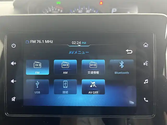 スズキ ワゴンＲ カスタムＺ HYBRID ZX 道央・札幌 2024(令6)年 0.8万km ブルーイッシュブラックパール3 ・４WD/・純正ディスプレイオーディオ/・BT/USB/・全方位カメラ/・前後ドライブレコーダー/・ビルトインETC/・HUD/・レーダークルーズコントロール/・レーンキープアシスト/・後方コーナーセンサー/・衝突軽減ブレーキ/・横滑り防止装置/・アイドリングストップ/・純正フロアマット/・前席シートヒーター/・LEDヘッドライト/・オートライト/・フォグランプ/・プッシュスタート/・スマートキー/・保証書