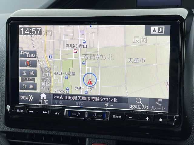 トヨタ ノア ハイブリッド Si ダブルバイビーⅡ 山形県 2020(令2)年 4.5万km ブラッキッシュアゲハガラスフレーク 禁煙車/Toyota Safety Sense C/・プリクラッシュセーフティ/・レーンディパーチャーアラート/・オートマチックハイビーム/・先行車発進告知（発進遅れ告知機能）/クルーズコントロール/アルパイン9インチナビ/CD.DVD.BT.USB.HDMI.SD/フルセグ/バックカメラ/アルパインフリップダウンモニター/両側パワースライドドア/ハーフレザーシート/シートヒーター/ドライブレコーダー/LEDヘッドライト/シートバックテーブル/ロールアップサンシェード/プッシュスタート/スマートキー