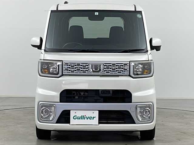 ダイハツ ウェイク G SA 道央・札幌 2015(平27)年 5.1万km パールホワイトⅢ ・4WD/・純正ナビ＆CD＆DVD＆BT＆HDMI＆TV/・バックカメラ/・衝突軽減ブレーキ/・両側パワースライドドア/・シートヒーター/・LEDヘッドライト/・フォグライト