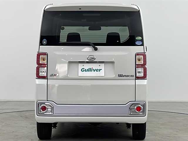 ダイハツ ウェイク G SA 道央・札幌 2015(平27)年 5.1万km パールホワイトⅢ ・4WD/・純正ナビ＆CD＆DVD＆BT＆HDMI＆TV/・バックカメラ/・衝突軽減ブレーキ/・両側パワースライドドア/・シートヒーター/・LEDヘッドライト/・フォグライト
