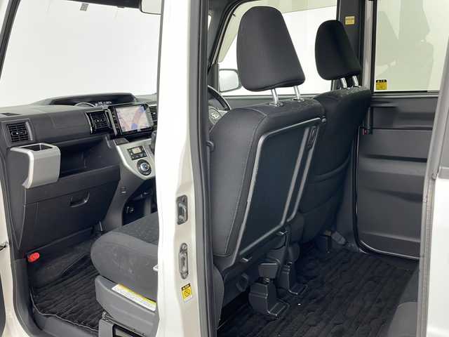 ダイハツ ウェイク G SA 道央・札幌 2015(平27)年 5.1万km パールホワイトⅢ ・4WD/・純正ナビ＆CD＆DVD＆BT＆HDMI＆TV/・バックカメラ/・衝突軽減ブレーキ/・両側パワースライドドア/・シートヒーター/・LEDヘッドライト/・フォグライト