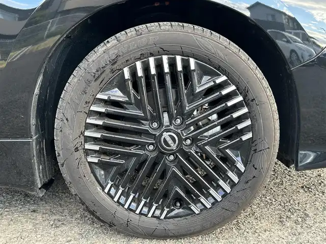 日産 リーフ X Vセレクション 宮城県 2024(令6)年 0.6万km 黒 純正ディーラーナビ/プロパイロット/ＡＭ／ＦＭ／ＵＳＢ／Ｂｌｕｅｔｏｏｔｈ/フルセグＴＶ/デジタルインナーミラー/アラウンドビューモニター/プリクラッシュセーフティ/ブラインドスポットモニター/レーダークルーズコントロール/オートハイビーム/ＥＴＣ２．０/ハンドルヒーター/前席シートヒーター/社外ドラレコ前後/純正フロアマット/スペアキー×１/充電器なし/カラーコード　GAT