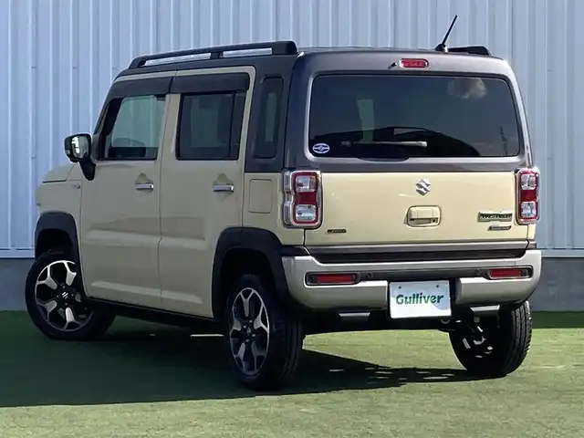 スズキ ハスラー Jスタイル Ⅱ 香川県 2022(令4)年 3.7万km シフォンアイボリーメタリック/ガンメタリック2トーン 登録時走行距離：36700km/メーカー純正9型メモリナビ/　CD DVD BT フルセグTV/全方位カメラ/デュアルカメラブレーキサポート/レーダークルーズコントロール/レーンキープアシスト/クリアランスソナー/アイドリングストップ/横滑り防止装置/LEDヘッドライト/オートライト/フォグランプ/純正15インチアルミホイール/ルーフレール/ビルトインETC/前後ドライブレコーダー/ハーフレザーシート/シートヒーター/革巻きステアリング/ステアリングスイッチ/プッシュスタート/スマートキー/スペアキー/取扱説明書/新車時保証書