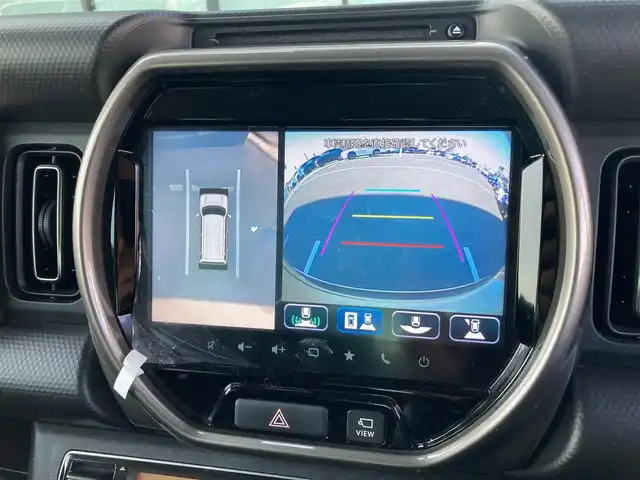 スズキ ハスラー Jスタイル Ⅱ 香川県 2022(令4)年 3.7万km シフォンアイボリーメタリック/ガンメタリック2トーン 登録時走行距離：36700km/メーカー純正9型メモリナビ/　CD DVD BT フルセグTV/全方位カメラ/デュアルカメラブレーキサポート/レーダークルーズコントロール/レーンキープアシスト/クリアランスソナー/アイドリングストップ/横滑り防止装置/LEDヘッドライト/オートライト/フォグランプ/純正15インチアルミホイール/ルーフレール/ビルトインETC/前後ドライブレコーダー/ハーフレザーシート/シートヒーター/革巻きステアリング/ステアリングスイッチ/プッシュスタート/スマートキー/スペアキー/取扱説明書/新車時保証書