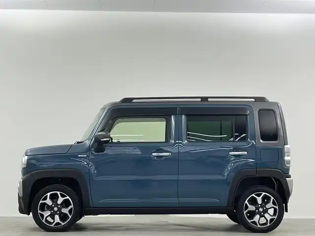 スズキ ハスラー Jスタイル ターボ 埼玉県 2020(令2)年 4.4万km デニムブルー ガンメタリック 2トーン 純正９型ナビ　/全方位　/温シート　/ドラレコ　/ＬＥＤヘッドライト　/スマートキー　/フルセグＴＶ　/純正フロアマット/純正１５インチアルミホイール/衝突軽減　/追従走行　/レーンキープ　/ルーフレール