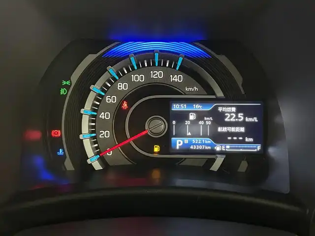 スズキ ハスラー Jスタイル ターボ 埼玉県 2020(令2)年 4.4万km デニムブルー ガンメタリック 2トーン 純正９型ナビ　/全方位　/温シート　/ドラレコ　/ＬＥＤヘッドライト　/スマートキー　/フルセグＴＶ　/純正フロアマット/純正１５インチアルミホイール/衝突軽減　/追従走行　/レーンキープ　/ルーフレール