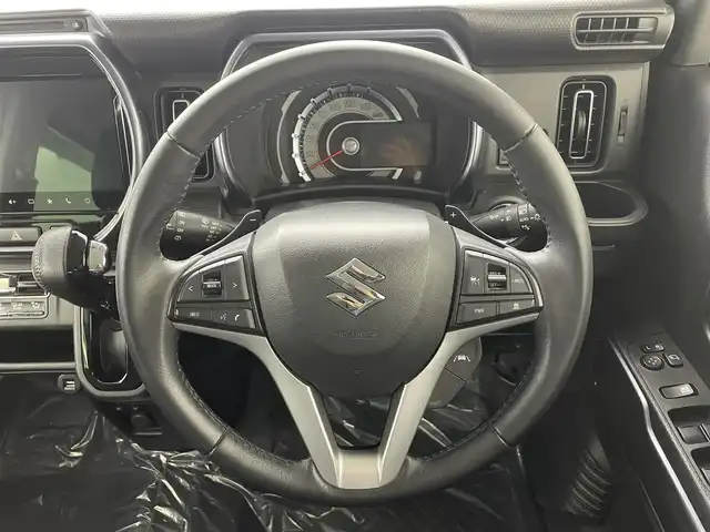 スズキ ハスラー Jスタイル ターボ 埼玉県 2020(令2)年 4.4万km デニムブルー ガンメタリック 2トーン 純正９型ナビ　/全方位　/温シート　/ドラレコ　/ＬＥＤヘッドライト　/スマートキー　/フルセグＴＶ　/純正フロアマット/純正１５インチアルミホイール/衝突軽減　/追従走行　/レーンキープ　/ルーフレール