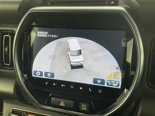 スズキ ハスラー Jスタイル ターボ 埼玉県 2020(令2)年 4.4万km デニムブルー ガンメタリック 2トーン 純正９型ナビ　/全方位　/温シート　/ドラレコ　/ＬＥＤヘッドライト　/スマートキー　/フルセグＴＶ　/純正フロアマット/純正１５インチアルミホイール/衝突軽減　/追従走行　/レーンキープ　/ルーフレール