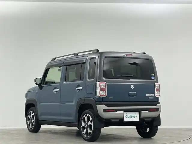 スズキ ハスラー Jスタイル ターボ 埼玉県 2020(令2)年 4.4万km デニムブルー ガンメタリック 2トーン 純正９型ナビ　/全方位　/温シート　/ドラレコ　/ＬＥＤヘッドライト　/スマートキー　/フルセグＴＶ　/純正フロアマット/純正１５インチアルミホイール/衝突軽減　/追従走行　/レーンキープ　/ルーフレール