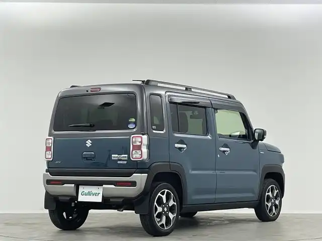 スズキ ハスラー Jスタイル ターボ 埼玉県 2020(令2)年 4.4万km デニムブルー ガンメタリック 2トーン 純正９型ナビ　/全方位　/温シート　/ドラレコ　/ＬＥＤヘッドライト　/スマートキー　/フルセグＴＶ　/純正フロアマット/純正１５インチアルミホイール/衝突軽減　/追従走行　/レーンキープ　/ルーフレール
