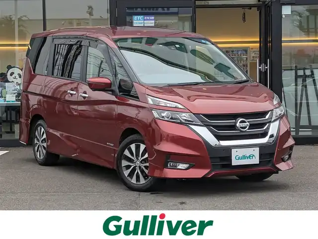 日産,セレナ,ハイウェイスター VセレクションⅡ,プロパイロット 純正