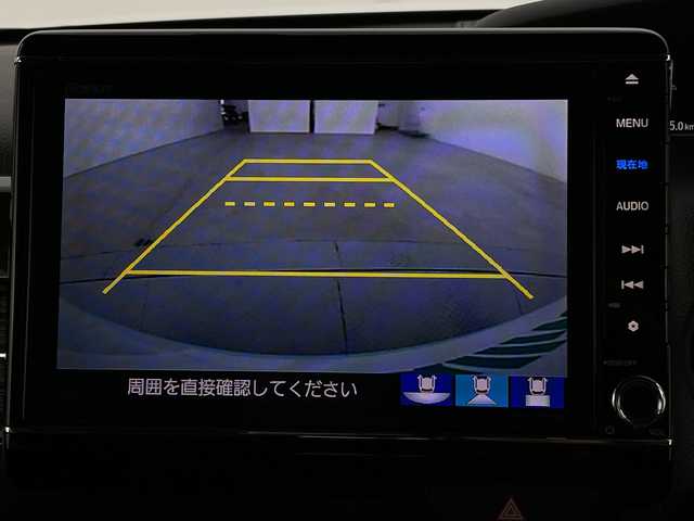 ホンダ Ｎ ＢＯＸ カスタム G L ターボ ホンダセンシング 新潟県 2018(平30)年 5.5万km プラチナホワイトパール ワンオーナー/衝突被害軽減システム/レーンキープアシスト/純正8インチナビ/　（フルセグTV/BT/CD/DVD/AM/FM）/バックカメラ/両側パワースライドドア/レーダークルーズコントロール/LEDオートライト/ハーフレザーシート/純正15インチアルミホイール/ステアリングスイッチ/アイドリングストップ/USBポート/スマートキー/ビルトインETC