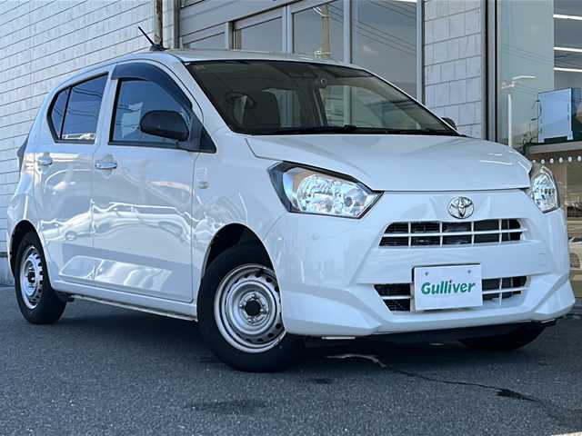 トヨタ ピクシスエポック B SAⅢ 山口県 2023(令5)年 0.6万km ホワイト ワンオーナー　/純正オーディオ(TZ-ND001)　/Bluetooth/CD/USB/AUX/ドライブレコーダー　/コーナーセンサー　/オートライト　/ベンチシート　/純正フロアマット　/横滑り防止装置　/盗難防止システム　/衝突被害軽減システム　/Ｗエアバッグ　/スペアキー