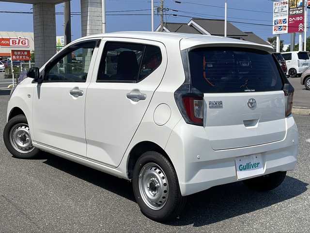 トヨタ ピクシスエポック B SAⅢ 山口県 2023(令5)年 0.6万km ホワイト ワンオーナー　/純正オーディオ(TZ-ND001)　/Bluetooth/CD/USB/AUX/ドライブレコーダー　/コーナーセンサー　/オートライト　/ベンチシート　/純正フロアマット　/横滑り防止装置　/盗難防止システム　/衝突被害軽減システム　/Ｗエアバッグ　/スペアキー