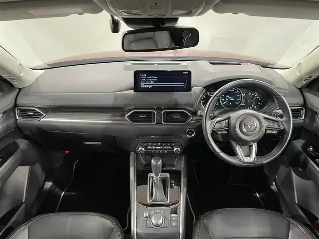マツダ ＣＸ－５ XD Lパッケージ 愛知県 2022(令4)年 2.7万km ソウルレッドクリスタルM 純正１０．２５インチナビ/３６０°ビュー・モニター/衝突軽減ブレーキ/レーダークルーズコントロール/車線逸脱警報/クリアランスソナー/ブラインドスポットモニター/パワーバックドア/ヘッドアップディスプレイ/電動パーキングブレーキ/ブレーキホールド/パドルシフト/レザーシート/パワーシート【シートメモリー機能付】/シートヒーター/ハンドルヒーター/ドライブレコーダー/ETC/USB入力端子/アイドリングストップ/ISOFIX/純正フロアマット/純正19インチアルミホイール