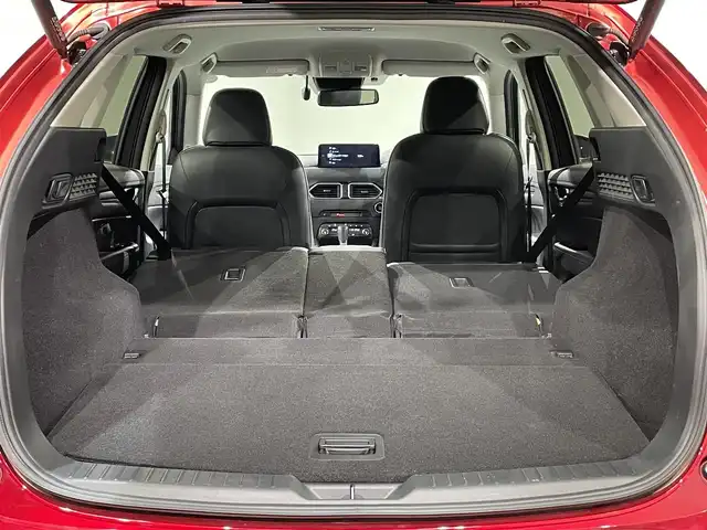 マツダ ＣＸ－５ XD Lパッケージ 愛知県 2022(令4)年 2.7万km ソウルレッドクリスタルM 純正１０．２５インチナビ/３６０°ビュー・モニター/衝突軽減ブレーキ/レーダークルーズコントロール/車線逸脱警報/クリアランスソナー/ブラインドスポットモニター/パワーバックドア/ヘッドアップディスプレイ/電動パーキングブレーキ/ブレーキホールド/パドルシフト/レザーシート/パワーシート【シートメモリー機能付】/シートヒーター/ハンドルヒーター/ドライブレコーダー/ETC/USB入力端子/アイドリングストップ/ISOFIX/純正フロアマット/純正19インチアルミホイール