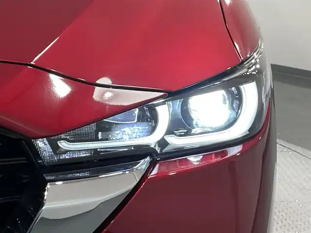 マツダ ＣＸ－５ XD Lパッケージ 愛知県 2022(令4)年 2.7万km ソウルレッドクリスタルM 純正１０．２５インチナビ/３６０°ビュー・モニター/衝突軽減ブレーキ/レーダークルーズコントロール/車線逸脱警報/クリアランスソナー/ブラインドスポットモニター/パワーバックドア/ヘッドアップディスプレイ/電動パーキングブレーキ/ブレーキホールド/パドルシフト/レザーシート/パワーシート【シートメモリー機能付】/シートヒーター/ハンドルヒーター/ドライブレコーダー/ETC/USB入力端子/アイドリングストップ/ISOFIX/純正フロアマット/純正19インチアルミホイール