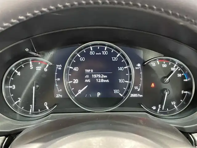 マツダ ＣＸ－５ XD Lパッケージ 愛知県 2022(令4)年 2.7万km ソウルレッドクリスタルM 純正１０．２５インチナビ/３６０°ビュー・モニター/衝突軽減ブレーキ/レーダークルーズコントロール/車線逸脱警報/クリアランスソナー/ブラインドスポットモニター/パワーバックドア/ヘッドアップディスプレイ/電動パーキングブレーキ/ブレーキホールド/パドルシフト/レザーシート/パワーシート【シートメモリー機能付】/シートヒーター/ハンドルヒーター/ドライブレコーダー/ETC/USB入力端子/アイドリングストップ/ISOFIX/純正フロアマット/純正19インチアルミホイール