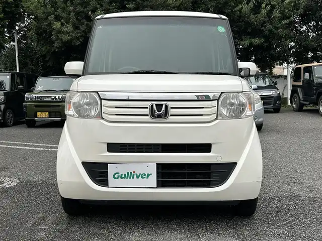 ホンダ Ｎ ＢＯＸ G Lパッケージ 東京都 2012(平24)年 9.5万km プレミアムホワイトパール 純正ナビ/Bluetoothオーディオ/フルセグTV/DVD再生/純正フリップダウンモニター/バックカメラ/パワースライドドア/ETC/前後ドライブレコーダー/スマートキー×2