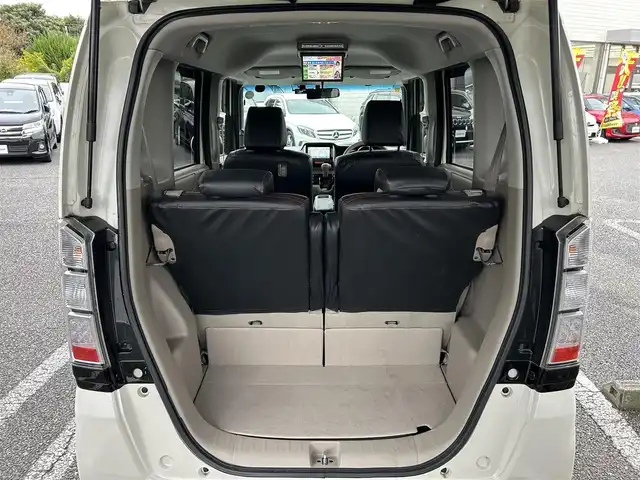 ホンダ Ｎ ＢＯＸ G Lパッケージ 東京都 2012(平24)年 9.5万km プレミアムホワイトパール 純正ナビ/Bluetoothオーディオ/フルセグTV/DVD再生/純正フリップダウンモニター/バックカメラ/パワースライドドア/ETC/前後ドライブレコーダー/スマートキー×2