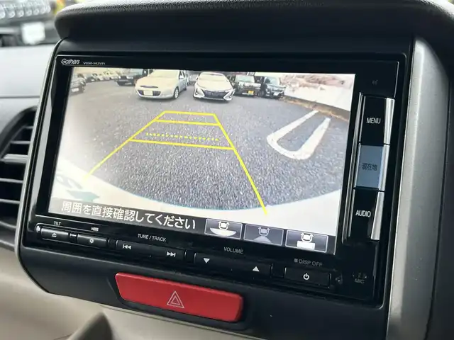 ホンダ Ｎ ＢＯＸ G Lパッケージ 東京都 2012(平24)年 9.5万km プレミアムホワイトパール 純正ナビ/Bluetoothオーディオ/フルセグTV/DVD再生/純正フリップダウンモニター/バックカメラ/パワースライドドア/ETC/前後ドライブレコーダー/スマートキー×2