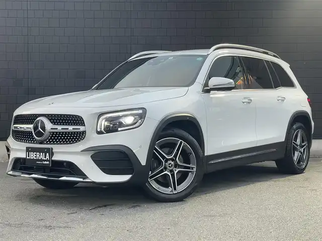 メルセデス・ベンツ Ｍ・ベンツ ＧＬＢ２００ｄ 4マチック AMGライン 静岡県 2022(令4)年 2.1万km デジタルホワイト レーダーセーフティパッケージ/・アクティブディスタンスアシスト/・アクティブブレーキアシスト/・衝突軽減ブレーキ/・緊急回避補助システム/・ブラインドスポット/・レーンキープアシスト/AMGライン/純正ナビ/・Bluetooth/・フルセグテレビ/・USB/360°カメラシステム/アダプティブクルーズコントロール/純正前後ドライブレコーダー/ハーフレザーシート/・前席シートヒーター/アンビエントライト/パドルシフト/ETC2.0/パワーバックドア/スペアキー