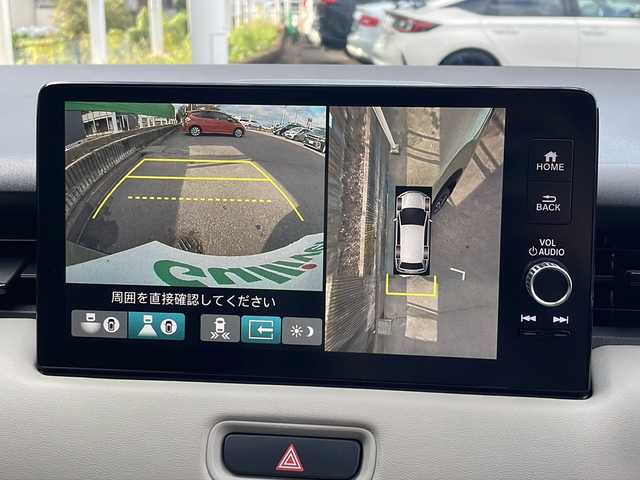 ホンダ ヴェゼル ハイブリッド e:HEV PLaY 茨城県 2021(令3)年 3.1万km サンドカーキパール 純正9インチナビ（AM/FM/Bluetooth接続/USB/フルセグTV/AppleCarPlay/AndroidAuto）/全周囲カメラ/純正ビルトインETC/パノラマルーフ/電動リアゲート/ドライブレコーダー/前席シートヒーター/前後コーナーセンサー/オートマチックハイビーム/ダウンヒルアシストコントロール/ステアリングヒーター/ブラインドスポットモニター/レーンキープアシスト/横滑り防止装置/衝突被害軽減システム