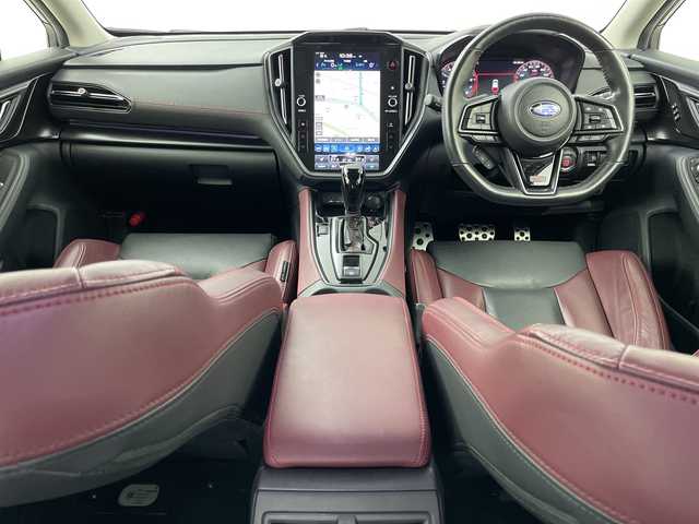 スバル レヴォーグ 1．8STIスポーツ EX 道央・札幌 2024(令6)年 5.1万km クリスタルブラックシリカ ・4WD/・11.6インチセンターインフォメーションディスプレイ/&TV&BT&USB&AUX/・パワーバックドア/・全方位カメラ/・アイサイト/・アダプティブクルーズコントロール/・レーンキープアシスト/・横滑り防止装置/・パドルシフト/・前席パワーシート/・全席シートヒーター/・電動格納ミラー/・ドアミラーヒーター/・AFS/・LEDヘッドライト/・オートライト/・スマートキー