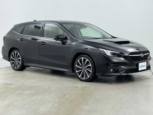 スバル レヴォーグ 1．8STIスポーツ EX 道央・札幌 2024(令6)年 5.1万km クリスタルブラックシリカ ・4WD/・11.6インチセンターインフォメーションディスプレイ/&TV&BT&USB&AUX/・パワーバックドア/・全方位カメラ/・アイサイト/・アダプティブクルーズコントロール/・レーンキープアシスト/・横滑り防止装置/・パドルシフト/・前席パワーシート/・全席シートヒーター/・電動格納ミラー/・ドアミラーヒーター/・AFS/・LEDヘッドライト/・オートライト/・スマートキー