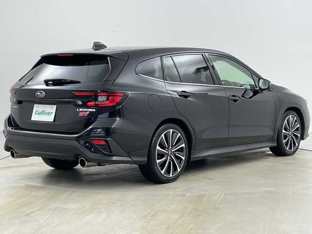 スバル レヴォーグ 1．8STIスポーツ EX 道央・札幌 2024(令6)年 5.1万km クリスタルブラックシリカ ・4WD/・11.6インチセンターインフォメーションディスプレイ/&TV&BT&USB&AUX/・パワーバックドア/・全方位カメラ/・アイサイト/・アダプティブクルーズコントロール/・レーンキープアシスト/・横滑り防止装置/・パドルシフト/・前席パワーシート/・全席シートヒーター/・電動格納ミラー/・ドアミラーヒーター/・AFS/・LEDヘッドライト/・オートライト/・スマートキー