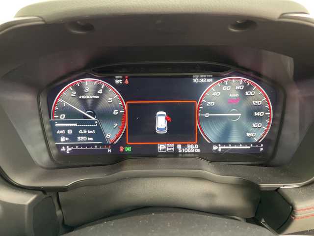 スバル レヴォーグ 1．8STIスポーツ EX 道央・札幌 2024(令6)年 5.1万km クリスタルブラックシリカ ・4WD/・11.6インチセンターインフォメーションディスプレイ/&TV&BT&USB&AUX/・パワーバックドア/・全方位カメラ/・アイサイト/・アダプティブクルーズコントロール/・レーンキープアシスト/・横滑り防止装置/・パドルシフト/・前席パワーシート/・全席シートヒーター/・電動格納ミラー/・ドアミラーヒーター/・AFS/・LEDヘッドライト/・オートライト/・スマートキー