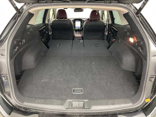 スバル レヴォーグ 1．8STIスポーツ EX 道央・札幌 2024(令6)年 5.1万km クリスタルブラックシリカ ・4WD/・11.6インチセンターインフォメーションディスプレイ/&TV&BT&USB&AUX/・パワーバックドア/・全方位カメラ/・アイサイト/・アダプティブクルーズコントロール/・レーンキープアシスト/・横滑り防止装置/・パドルシフト/・前席パワーシート/・全席シートヒーター/・電動格納ミラー/・ドアミラーヒーター/・AFS/・LEDヘッドライト/・オートライト/・スマートキー