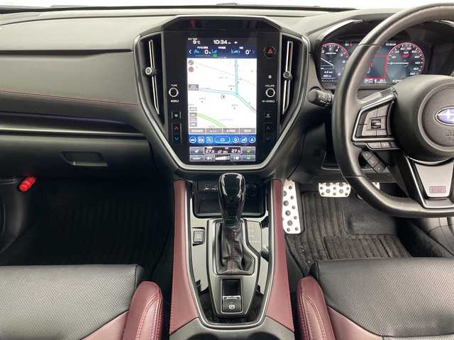 スバル レヴォーグ 1．8STIスポーツ EX 道央・札幌 2024(令6)年 5.1万km クリスタルブラックシリカ ・4WD/・11.6インチセンターインフォメーションディスプレイ/&TV&BT&USB&AUX/・パワーバックドア/・全方位カメラ/・アイサイト/・アダプティブクルーズコントロール/・レーンキープアシスト/・横滑り防止装置/・パドルシフト/・前席パワーシート/・全席シートヒーター/・電動格納ミラー/・ドアミラーヒーター/・AFS/・LEDヘッドライト/・オートライト/・スマートキー