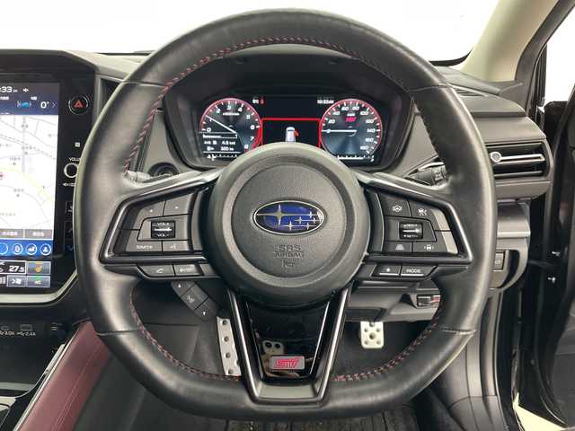 スバル レヴォーグ 1．8STIスポーツ EX 道央・札幌 2024(令6)年 5.1万km クリスタルブラックシリカ ・4WD/・11.6インチセンターインフォメーションディスプレイ/&TV&BT&USB&AUX/・パワーバックドア/・全方位カメラ/・アイサイト/・アダプティブクルーズコントロール/・レーンキープアシスト/・横滑り防止装置/・パドルシフト/・前席パワーシート/・全席シートヒーター/・電動格納ミラー/・ドアミラーヒーター/・AFS/・LEDヘッドライト/・オートライト/・スマートキー