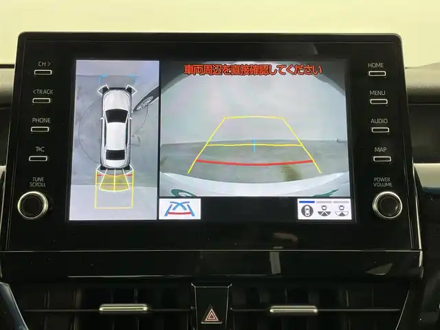 トヨタ カムリ G 岡山県 2023(令5)年 2.6万km プラチナホワイトパールマイカ 純正9インチディスプレイオーディオ(ナビ付)/【AM/FM/CarPlay/BT】/モデリスタエアロ(F/S/R)/パノラミックビューモニター/レーダークルーズコントロール/ビルトインＥＴＣ２．０/衝突軽減ブレーキ /ブラインドスポットモニター/純正アルミ/ドアバイザー/横滑り防止装置/オートLEDヘッドライト/オートハイビーム