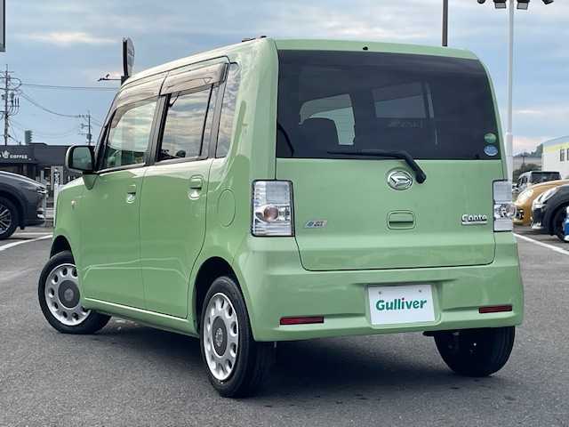 ダイハツ ムーヴ コンテ X VS 長崎県 2014(平26)年 7.5万km マスカットグリーンメタリック 社外SDナビ/CD/DVD/BT/フルセグTV/フォグランプ