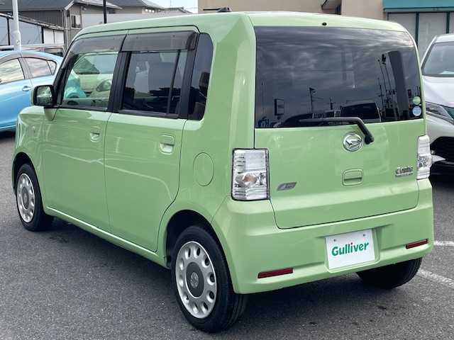 ダイハツ ムーヴ コンテ X VS 長崎県 2014(平26)年 7.5万km マスカットグリーンメタリック 社外SDナビ/CD/DVD/BT/フルセグTV/フォグランプ