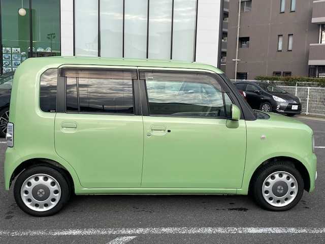 ダイハツ ムーヴ コンテ X VS 長崎県 2014(平26)年 7.5万km マスカットグリーンメタリック 社外SDナビ/CD/DVD/BT/フルセグTV/フォグランプ