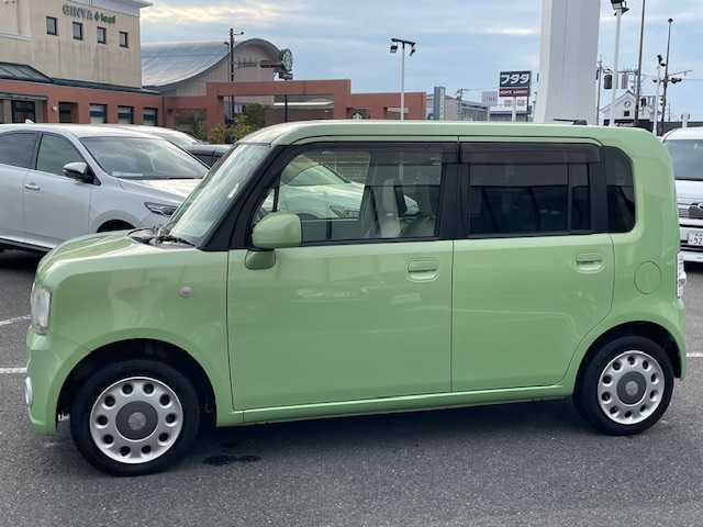 ダイハツ ムーヴ コンテ X VS 長崎県 2014(平26)年 7.5万km マスカットグリーンメタリック 社外SDナビ/CD/DVD/BT/フルセグTV/フォグランプ