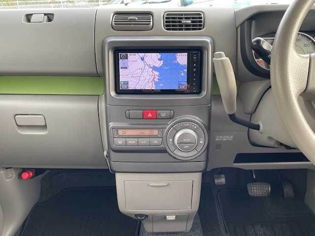 ダイハツ ムーヴ コンテ X VS 長崎県 2014(平26)年 7.5万km マスカットグリーンメタリック 社外SDナビ/CD/DVD/BT/フルセグTV/フォグランプ