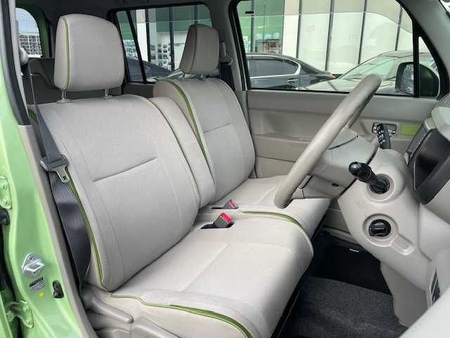 ダイハツ ムーヴ コンテ X VS 長崎県 2014(平26)年 7.5万km マスカットグリーンメタリック 社外SDナビ/CD/DVD/BT/フルセグTV/フォグランプ