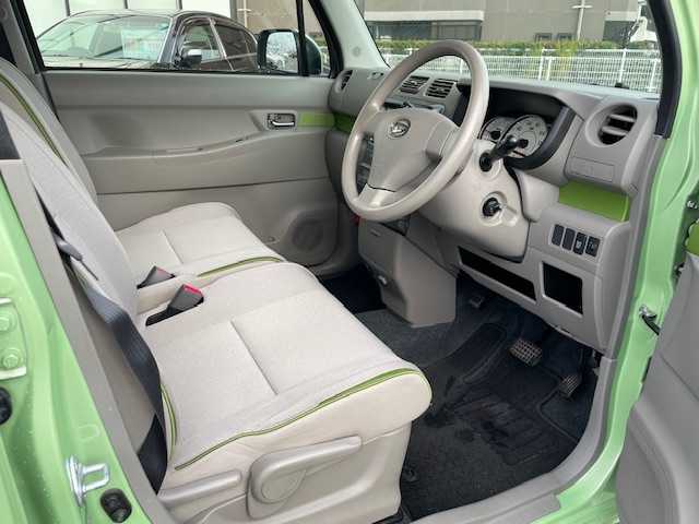 ダイハツ ムーヴ コンテ X VS 長崎県 2014(平26)年 7.5万km マスカットグリーンメタリック 社外SDナビ/CD/DVD/BT/フルセグTV/フォグランプ