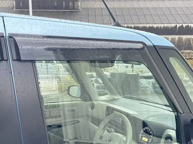 日産 デイズ ルークス X 山形県 2018(平30)年 6.4万km アイスブルー 4WD/衝突被害軽減システム/ワンオーナー/純正SDナビ/　　【CD BT フルセグ USB AUX】/アラウンドビューモニター/パワースライドドア/シートヒーター/アイドリングストップ/ステアリングスイッチ/電動格納ミラー/インテリジェントルームミラー/純正フロアマット/ドアバイザ―/インテリジェントキー/ETC