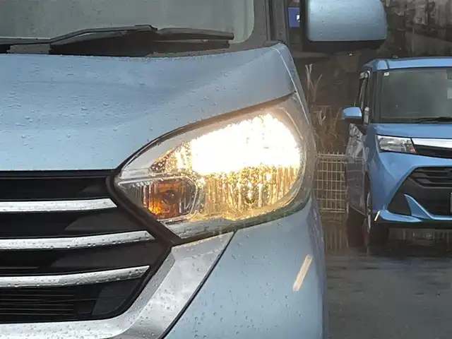 日産 デイズ ルークス X 山形県 2018(平30)年 6.4万km アイスブルー 4WD/衝突被害軽減システム/ワンオーナー/純正SDナビ/　　【CD BT フルセグ USB AUX】/アラウンドビューモニター/パワースライドドア/シートヒーター/アイドリングストップ/ステアリングスイッチ/電動格納ミラー/インテリジェントルームミラー/純正フロアマット/ドアバイザ―/インテリジェントキー/ETC