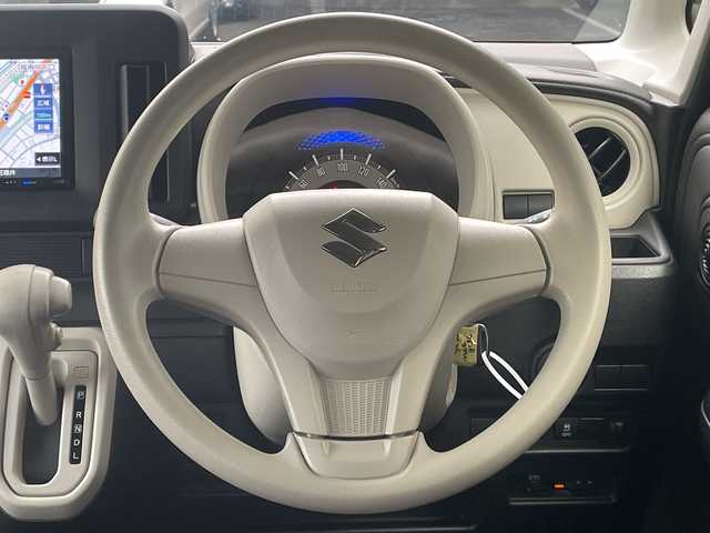 スズキ ワゴンＲ スマイル G 広島県 2021(令3)年 2.4万km オフブルーM 禁煙/セーフティサポート/・デュアルカメラブレーキサポート/・誤発進抑制機能/・後退時ブレーキサポート/・後方誤発進抑制機能/・車線逸脱警報機能/・ふらつき警報機能/・先行車発進お知らせ機能/・ハイビームアシスト/純正8インチナビ/CD/DVD/DTV/Bluetooth/バックカメラ/前後ドライブレコーダー/ETC/コーナーセンサー（リア）/純正フロアマット/純正ドアバイザー/リモコンキー/スペアキー