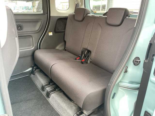 スズキ ワゴンＲ スマイル G 広島県 2021(令3)年 2.4万km オフブルーM 禁煙/セーフティサポート/・デュアルカメラブレーキサポート/・誤発進抑制機能/・後退時ブレーキサポート/・後方誤発進抑制機能/・車線逸脱警報機能/・ふらつき警報機能/・先行車発進お知らせ機能/・ハイビームアシスト/純正8インチナビ/CD/DVD/DTV/Bluetooth/バックカメラ/前後ドライブレコーダー/ETC/コーナーセンサー（リア）/純正フロアマット/純正ドアバイザー/リモコンキー/スペアキー