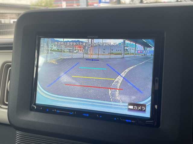 スズキ ワゴンＲ スマイル G 広島県 2021(令3)年 2.4万km オフブルーM 禁煙/セーフティサポート/・デュアルカメラブレーキサポート/・誤発進抑制機能/・後退時ブレーキサポート/・後方誤発進抑制機能/・車線逸脱警報機能/・ふらつき警報機能/・先行車発進お知らせ機能/・ハイビームアシスト/純正8インチナビ/CD/DVD/DTV/Bluetooth/バックカメラ/前後ドライブレコーダー/ETC/コーナーセンサー（リア）/純正フロアマット/純正ドアバイザー/リモコンキー/スペアキー