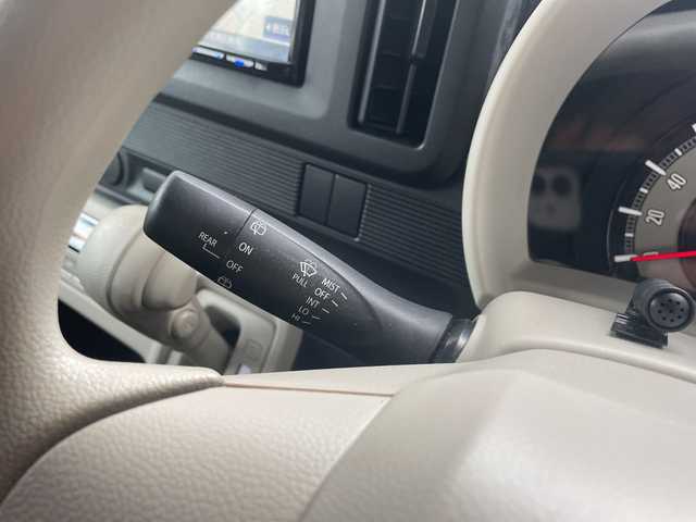 スズキ ワゴンＲ スマイル G 広島県 2021(令3)年 2.4万km オフブルーM 禁煙/セーフティサポート/・デュアルカメラブレーキサポート/・誤発進抑制機能/・後退時ブレーキサポート/・後方誤発進抑制機能/・車線逸脱警報機能/・ふらつき警報機能/・先行車発進お知らせ機能/・ハイビームアシスト/純正8インチナビ/CD/DVD/DTV/Bluetooth/バックカメラ/前後ドライブレコーダー/ETC/コーナーセンサー（リア）/純正フロアマット/純正ドアバイザー/リモコンキー/スペアキー